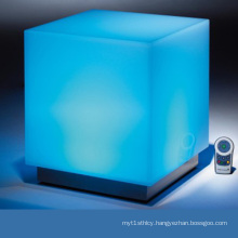 Colorful Lighted Acrylic LED Storage Box Display